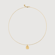 Love Token Pendant Charm Necklace