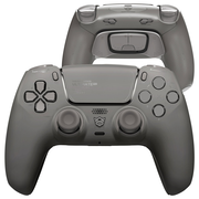 HEXGAMING ULTIMATE PRO Controller with Adjustable Triggers for PS5, PC, Mobile - Quantum Gray