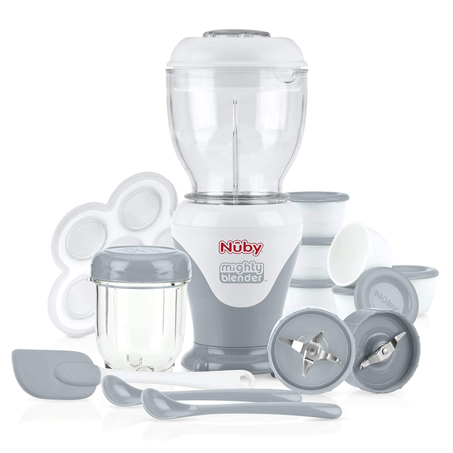 Mighty Blender 22-Piece Baby Food System