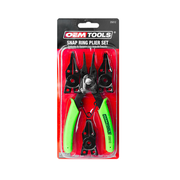 OEMTOOLS 4-in-1 Snap Ring Pliers with Interchangeable Jaws (25012)