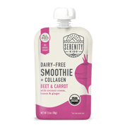 Beet & Carrot Smoothie + Protein with Grass Fed Collagen