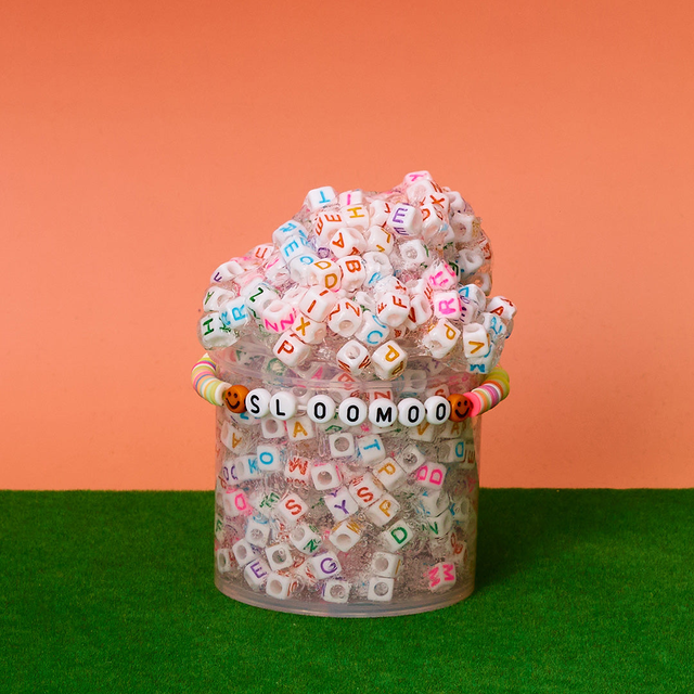 Friendship Bracelet Slime