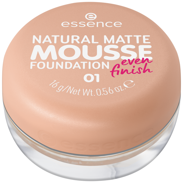 NATURAL MATTE MOUSSE FOUNDATION