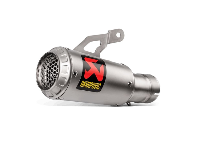Akrapovic Slip-On Line Silenziatore in titanio