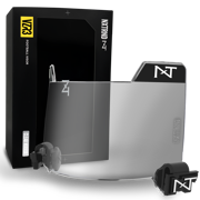 NXTRND VZR3® Football Visor Clear Mirror