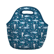 LunchTote - Happy Sharks