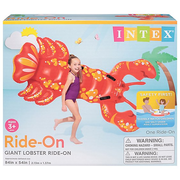 Intex Giant Lobster Ride On Pool Float - Each