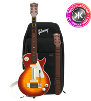 CRKD Gibson Les Paul Cherry Sunburst Pro Edition Guitar Controller Collectors Bundle (Multi-platform)