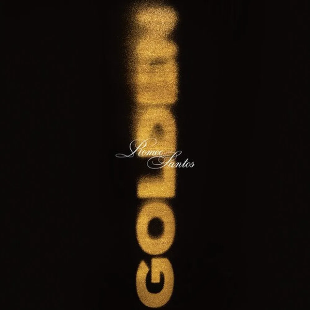 Romeo Santos LP Vinyl - Golden