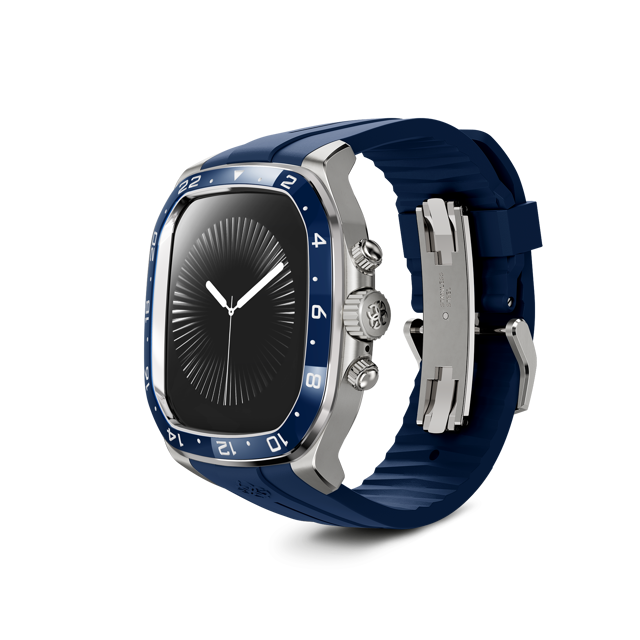 Apple Watch Case / CRCS46 Blue/Blue