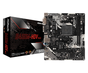 Asrock AMD B450M-HDV R4.0 Micro ATX DDR4 Motherboard