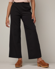 Lane Wide Leg Ponte Pant