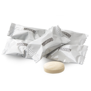 White Foiled Zaza Chews - Strawberry