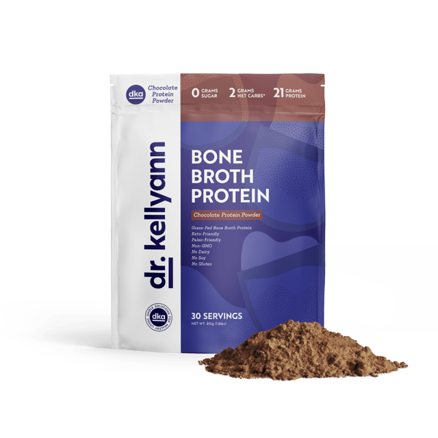 Chocolate Bone Broth Protein Powder
