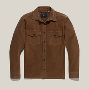 Over Shirt – Weathered Moleskin – Classic Fit