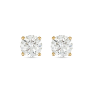 LAB-Created Classic Diamond Studs