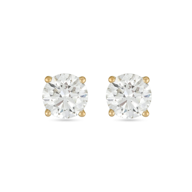 LAB-Created Classic Diamond Studs