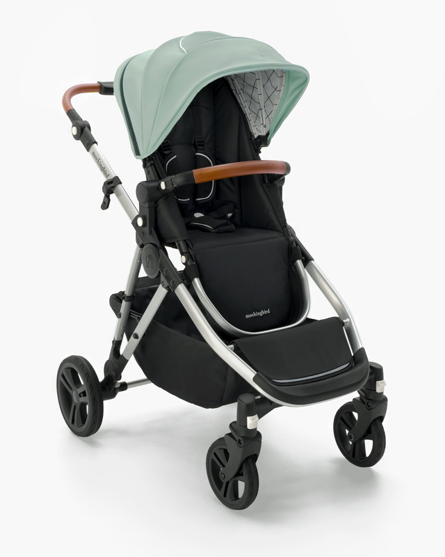 Mockingbird Single-to-Double Stroller 2.0