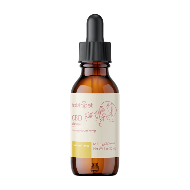 Chicken Flavored CBD Oil For Dogs