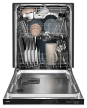 Pocket Handle Dishwasher with 3rd Rack & Large Capacity