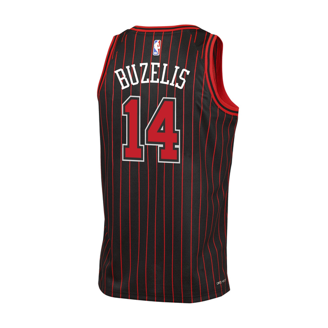 Chicago Bulls Matas Buzelis Nike Statement Swingman Jersey - 2025-26