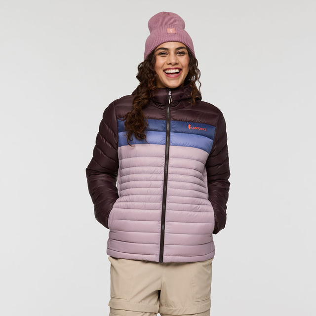 Women's Fuego Hooded Down Jacket