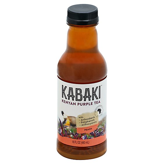 Kabaki Tea Prpl Kenyan Peach - 16 Fl. Oz.