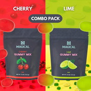 Magical Gummy Mix 2-Pack Bundle – Cherry & Lime