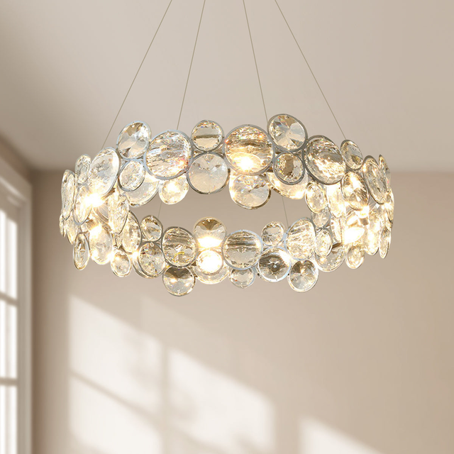 Opal Unique Elegance Crystal Chandelier