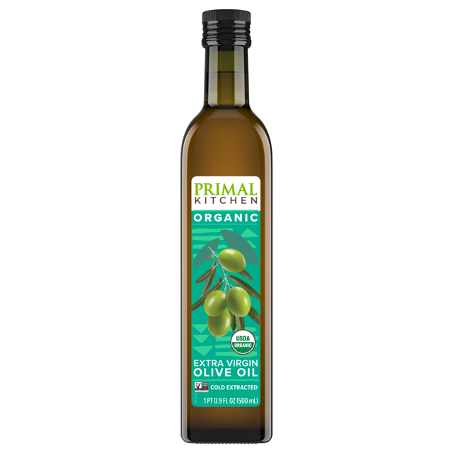 Organic Extra Virgin Olive Oil