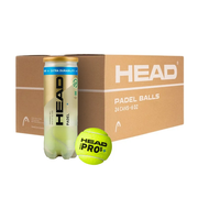 DRAWER 24 Cans of 3 Balls HEAD Padel PRO S+