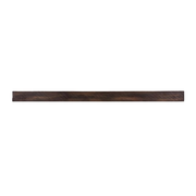 Lexington Hearth Flat Sawn Beam Concrete Faux Wood Mantel Shelf
