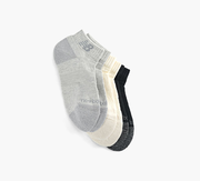 UNISEX ACTIVE LOW CUT SOCK 3 PACK