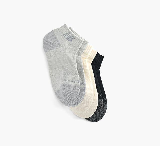 UNISEX ACTIVE LOW CUT SOCK 3 PACK