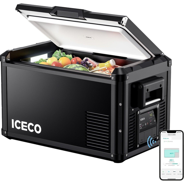 NEW!37QT VL35ProS Single Zone Portable Fridge Freezer | ICECO