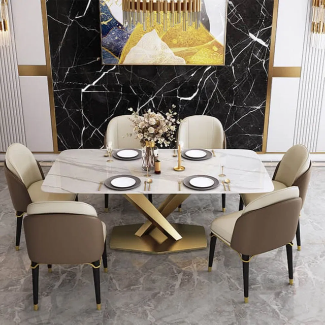 Sintered Stone Minimalist Vintage Tabletop 800*1600mm/900*1800mm/Customized