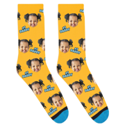 Custom #1 Daddy Socks