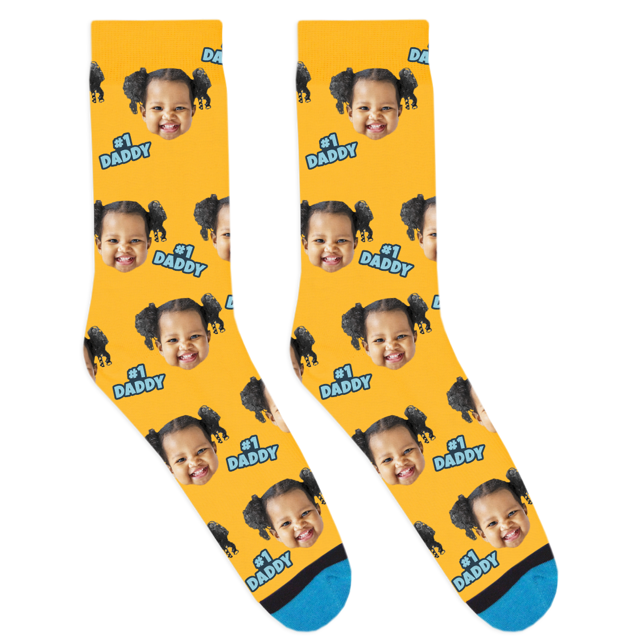 Custom #1 Daddy Socks