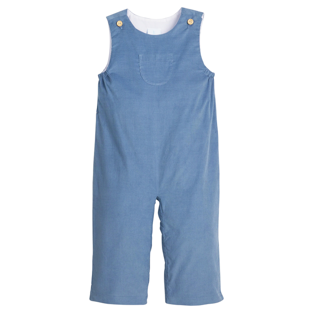 Campbell Overall - Stormy Blue Corduroy