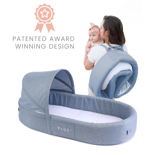 Indoor / Outdoor Cuddle & Play Lounge PLUS+ - Denim
