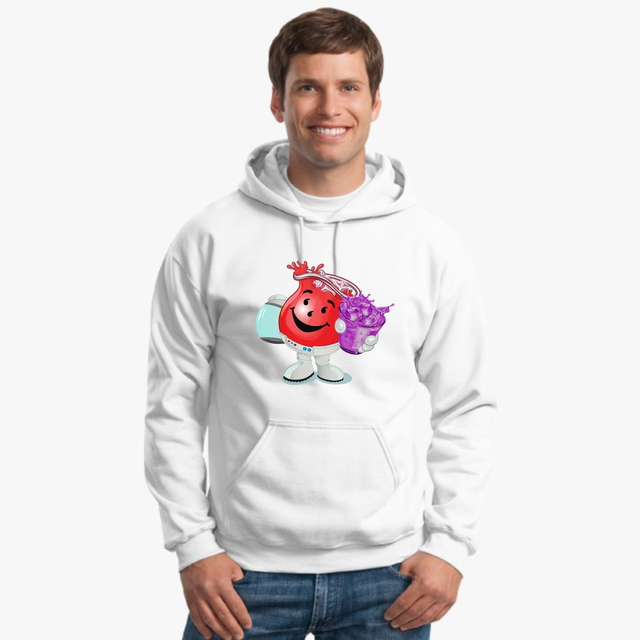 Kool-Aid Man Unisex Hoodie - Customon