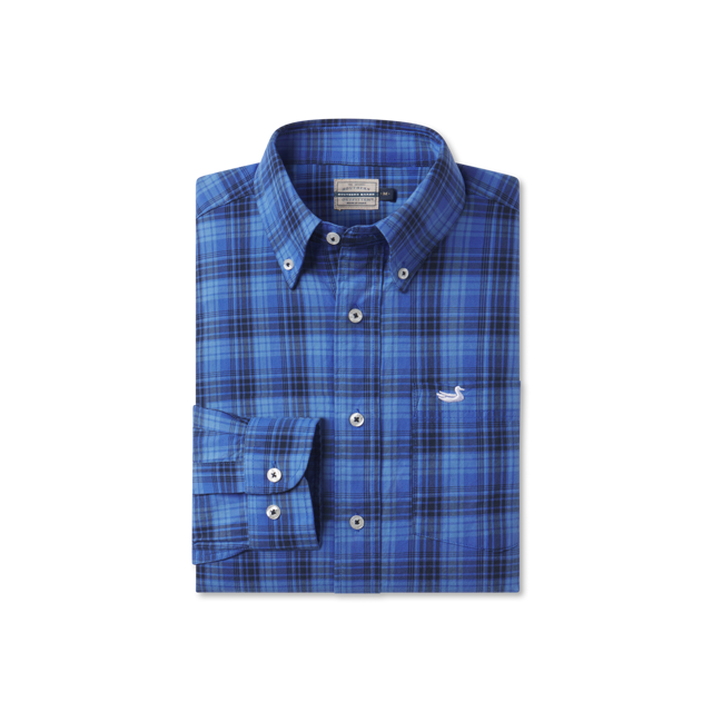 Holly Ridge Washed Dress Shirt