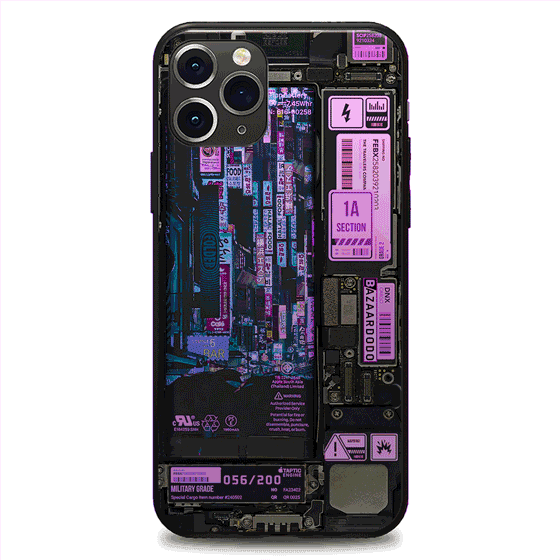 Seoul Augmented Industrial LED Case for iPhone