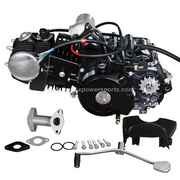 125CC 4 Stroke 3 Speed Auto With Reverse Engine Motor for ATV GOKART 3+1