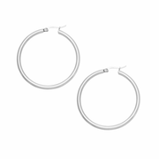 Exude Hoop Earrings