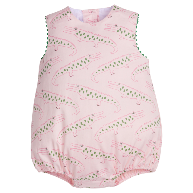 Round Neck Bubble - Pink Alligator Alley