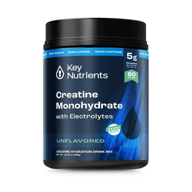 Creatine with Electrolytes Powder (Unflavored)