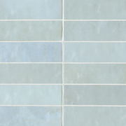 Cloé 2.5" x 8" Ceramic Tile in Baby Blue