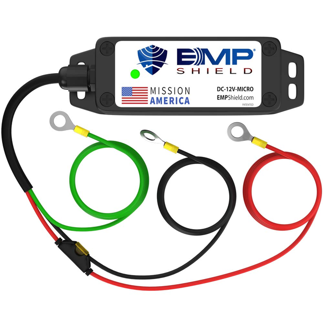EMP Shield Micro - EMP & Lightning Protection for Vehicles (DC-12V-MICRO)