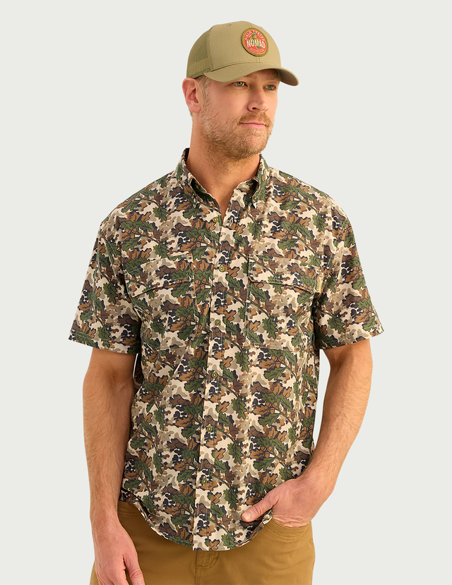 Huntley Short Sleeve Button-Down